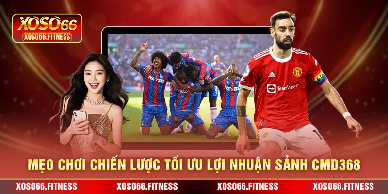 Mẹo chơi chiến lược tối ưu lợi nhuận sảnh CMD368